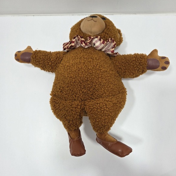 Boston Ballet Nutcracker Bear Plush Brown - Picture 3 of 11